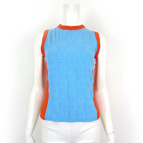 シャネル CHANEL 02S スポーツライン ヴィンテージ タンクトップ  