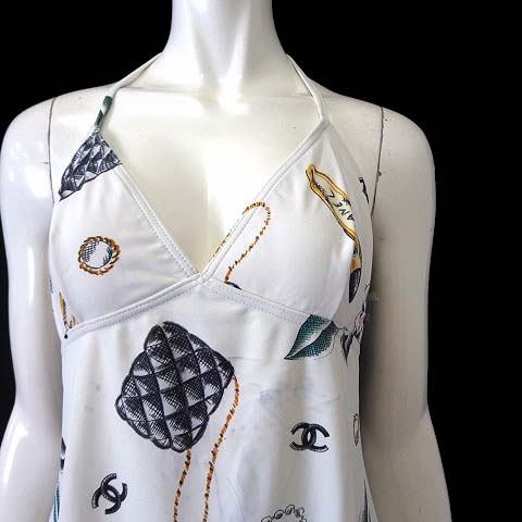 シャネル CHANEL ワンピース ドレスワンピース キャミワンピ  