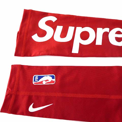 シュプリーム SUPREME ナイキ NIKE NBA アームカバー アームスリーブ  