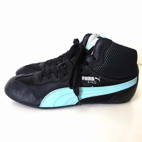 プーマ PUMA スニーカー シューズ ハイカット RING リングシューズ 