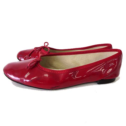 レペット Repetto サンドリオン バレエシューズ リボン 本革 パテント 