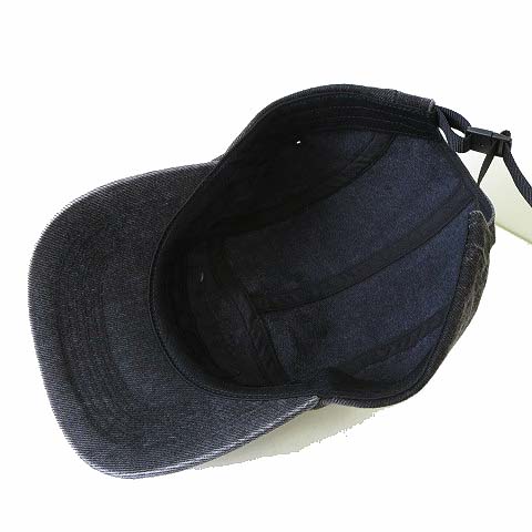 シュプリーム　Denim Camp Cap ブラック　新品未使用 Supreme シュプリーム 2022AW Denim Camp Cap デニムキャンプ