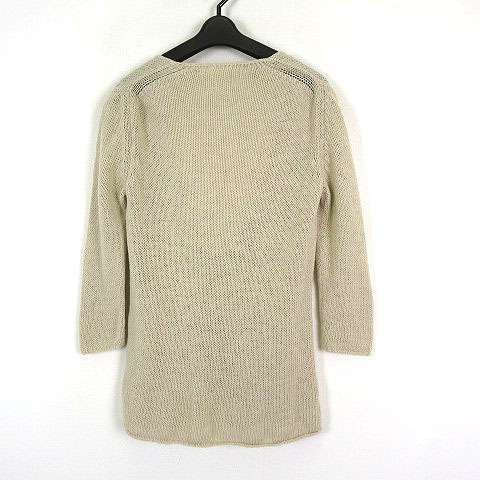 ギャルリーヴィー GALERIE VIE トゥモローランド ニット セーター 深V  