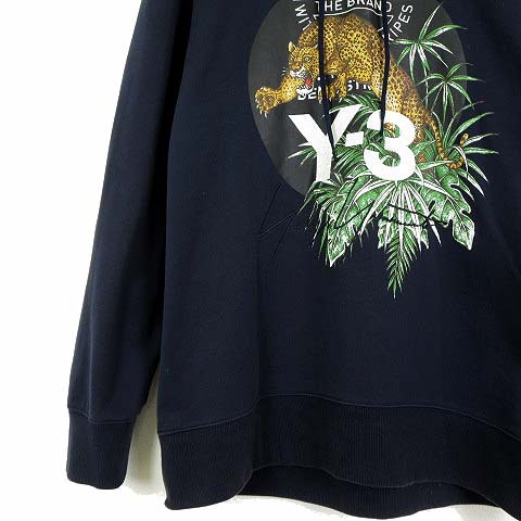 ヨウジヤマモト YOHJI YAMAMOTO ワイスリー Y-3 パーカー フーディ 