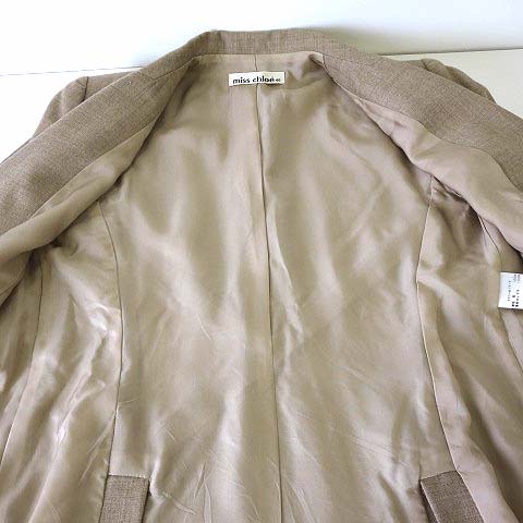 miss chloe レディース スカートスーツ ミスクロエ miss chloe スカートスーツ 上下セットアップ ウール
