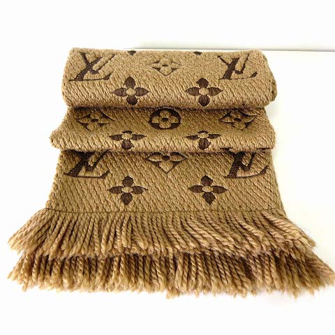 ルイヴィトン LOUIS VUITTON モノグラム エシャルプ ロゴマニア 