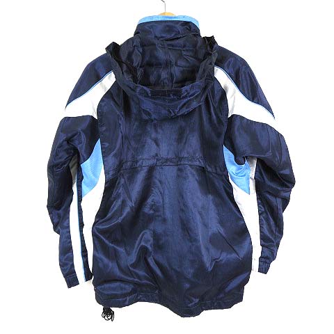 アシックス asics ジャケット ウインドブレーカー ナイロン ロゴ刺繍