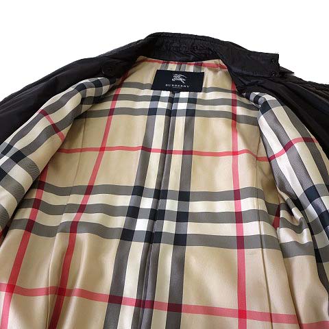 バーバリー ロンドン BURBERRY LONDON トレンチコート 中綿 ナイロン 