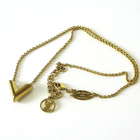 ルイヴィトン LOUIS VUITTON ネックレス エッセンシャルV M61083 