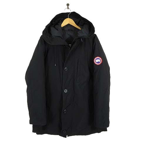 カナダグース CANADA GOOSE ダウンジャケット ダウンコート ロゴ 刺繍 