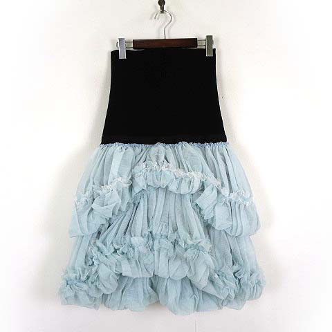 ルイヴィトン LOUIS VUITTON スカート バルーンスカート チュール  