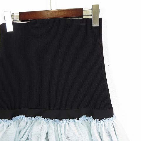 ルイヴィトン LOUIS VUITTON スカート バルーンスカート チュール  