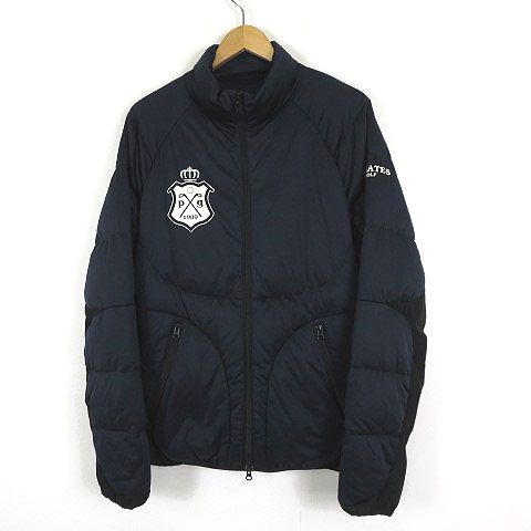 パーリーゲイツ PEARLY GATES ゴルフ ダウンジャケット ロゴ プリント  