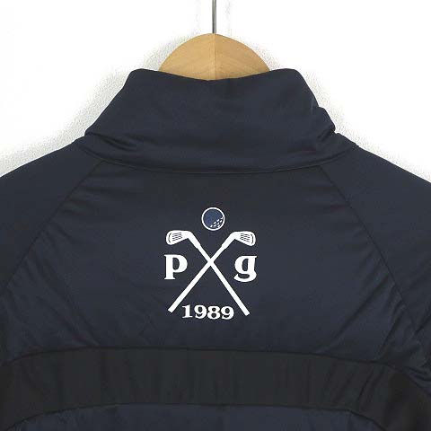 パーリーゲイツ ダウンジャケット ネイビー パーリーゲイツ ダウンジャケット 未使用