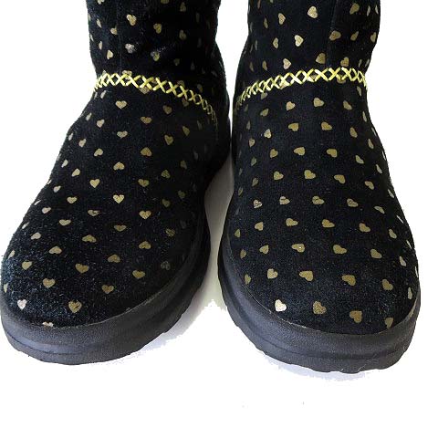 アグ UGG I Love UGG ブーツ ムートンブーツ ショート 1006210 ハート 
