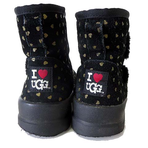 アグ UGG I Love UGG ブーツ ムートンブーツ ショート 1006210 ハート 