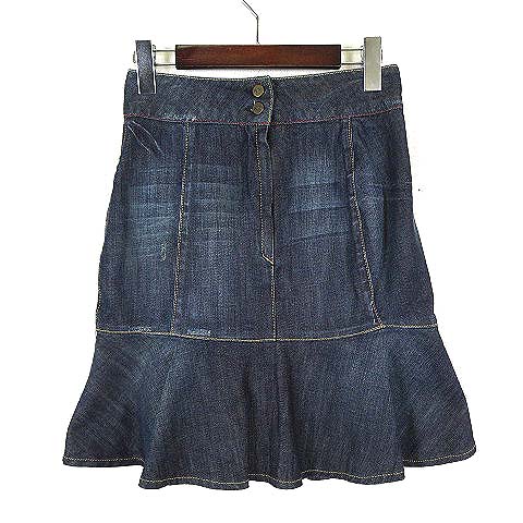 エンポリオアルマーニ EMPORIO ARMANI スカート デニムスカート フレア  