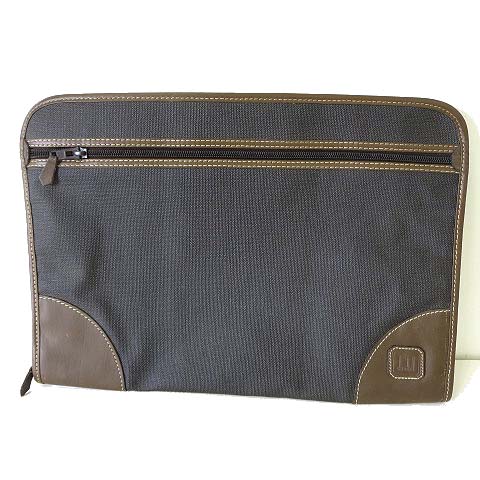 ダンヒル dunhill フランス製 ヴィンテージ バック クラッチバッグ 