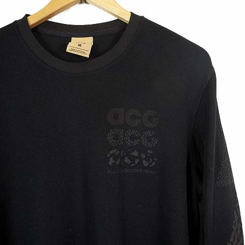 ナイキエーシージー NIKE ACG サーマルシャツ カットソー T