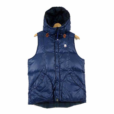 アベイシングエイプ A BATHING APE ダウン ダウンベスト フード  