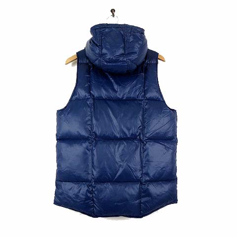 アベイシングエイプ A BATHING APE ダウン ダウンベスト フード 