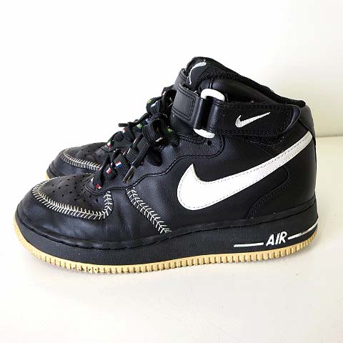 ナイキ NIKE 2005年製 エア フォース 1 AIR FORCE 1 MID スニーカー 