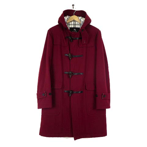 バーバリーブラックレーベル BURBERRY BLACK LABEL コート ダッフル  