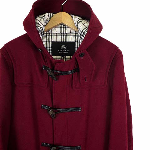 バーバリーブラックレーベル BURBERRY BLACK LABEL コート ダッフル 