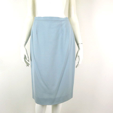 バーバリー BURBERRY スカートスーツ 上下セットアップ ウール  