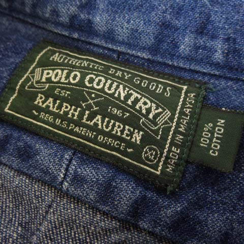 ラルフローレン RALPH LAUREN ポロカントリー POLO COUNTRY デニム 