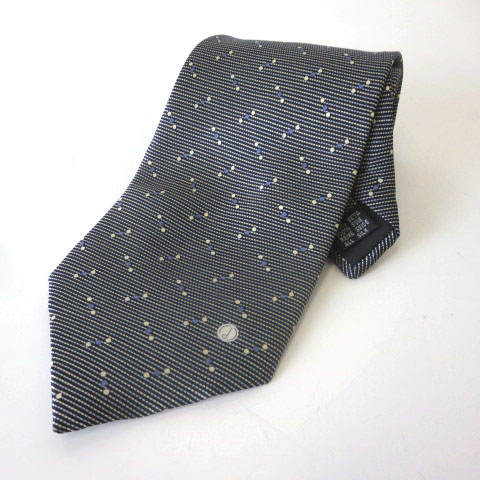 ネクタイ ダンヒル 【美品】 （超美品】dunhill ダンヒル サッカー日本  