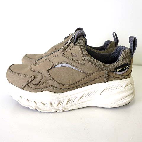 アグ UGG CA805 ZIP スニーカー 厚底 シューズ GORE-TEX ゴアテックス 