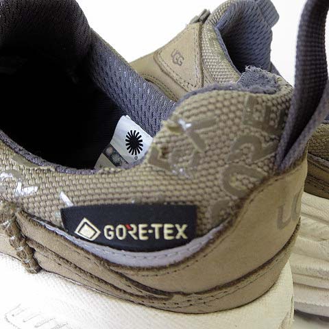 アグ UGG CA805 ZIP スニーカー 厚底 シューズ GORE-TEX ゴアテックス 