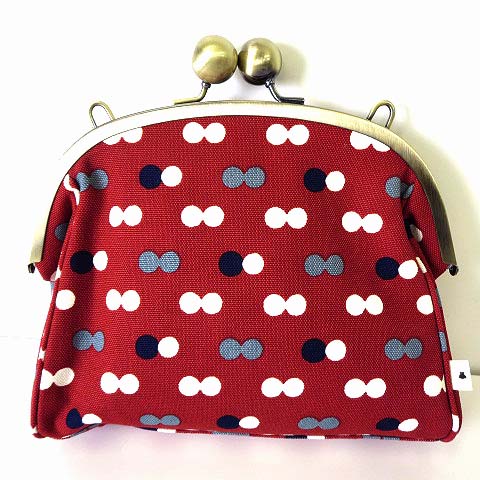 未使用品 アヤノコウジ AYANOKOJI あやの小路 がま口 ショルダーバッグ 
