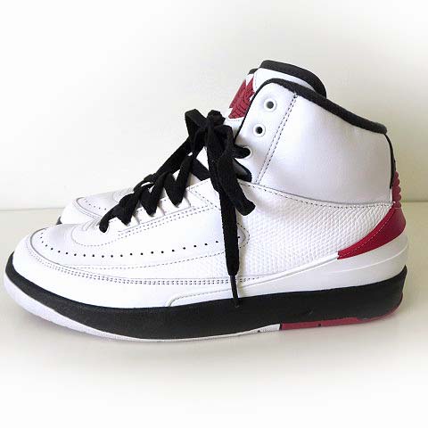 ナイキ NIKE DX2454-106 Air Jordan 2 OG Chicago 2022 エアジョーダン 