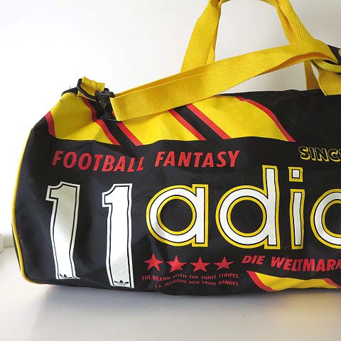 アディダス adidas 90'S ヴィンテージ ボストンバッグ ドラム