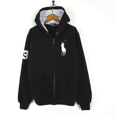 ポロ ラルフローレン POLO RALPH LAUREN ビッグポニー パーカー スウェット 長袖 ジップアップ 裏起毛 ネイビー 紺 M  191223E メンズ 016-901912200016 | ベクトルパーク ラルフローレン　パーカー　ビックポニー　最終値下げ