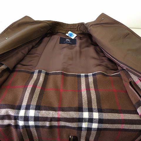 未使用品 バーバリー ロンドン BURBERRY LONDON コート ステンカラー 