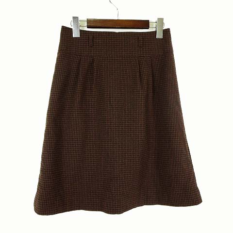 バーバリーブラックレーベル BURBERRY BLACK LABEL スカート ウール  