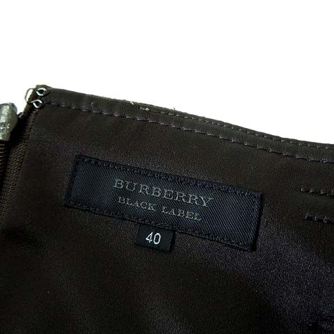 Burberry ブラック スカート 4Y BURBERRY BLACK LABEL（スカート）のフリマアイテム一覧
