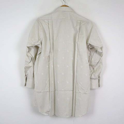 バーバリーロンドン シャツ M〜L BURBERRY】美品 ポロシャツ M-L相当