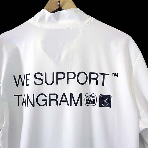 クラブハウス CLUBHAUS タングラム TANGRAM コラボ 22AW ジャケット  