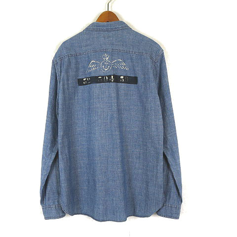 ラルフローレン ラグビー RALPH LAUREN RUGBY シャンブレー ラルフローレン ラグビー RALPH LAUREN RUGBY シャンブレー