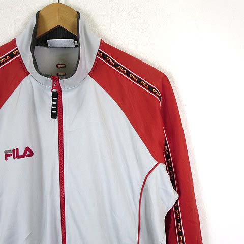 フィラ FILA 上下 セットアップ ジャージ ロゴ 刺繍 サイド