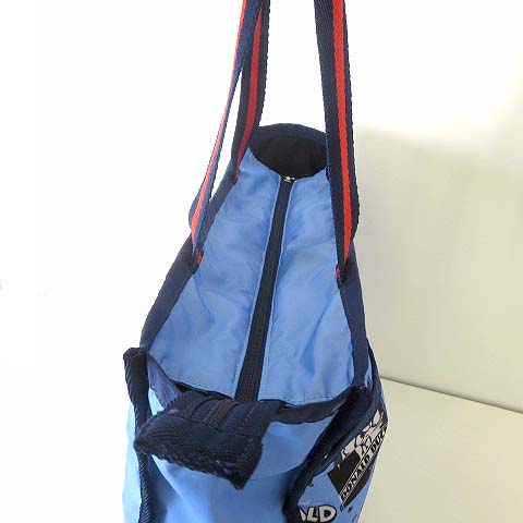 LeSportsac ドナルドダック エコバッグDisney100周年限定 LG BOOK TOTE ディズニー100ドナルドダック｜レスポートサックの