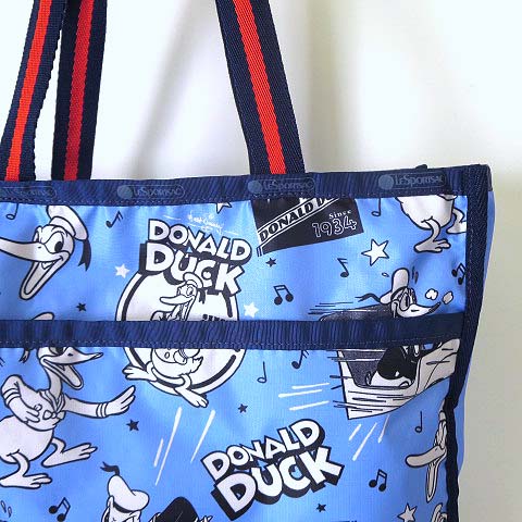 LeSportsac ドナルドダック エコバッグDisney100周年限定 1081400000366_0701.jpg