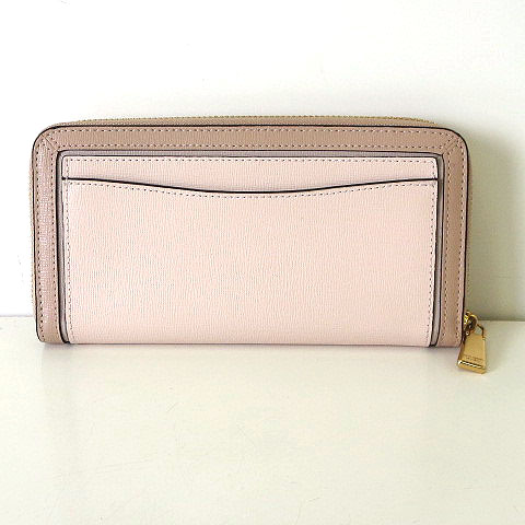 未使用品 ケイトスペード KATE SPADE 財布 長財布 ラウンドファスナー 