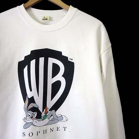 ソフネット SOPHNET. 23AW ワーナーブラザーズ 100周年 限定 コラボ