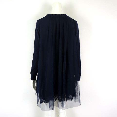 ロッソ ROSSO アーバンリサーチ チュニック ニット アンゴラ バック  