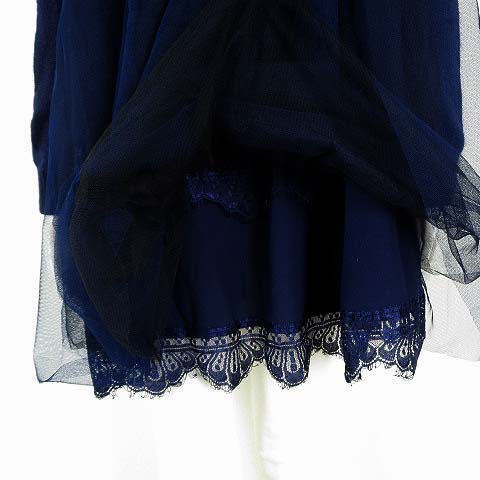 ロッソ ROSSO アーバンリサーチ チュニック ニット アンゴラ バック  